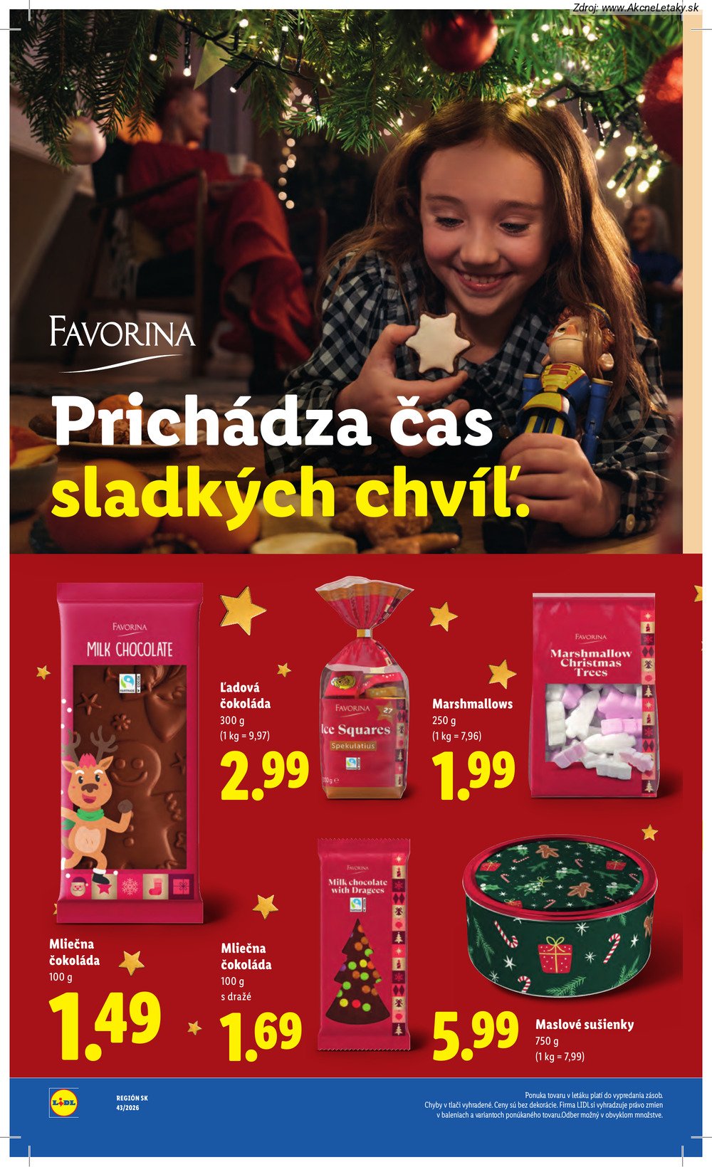 Leták Lidl (19. 10. – 25. 10. 2026) - strana 84 z 120