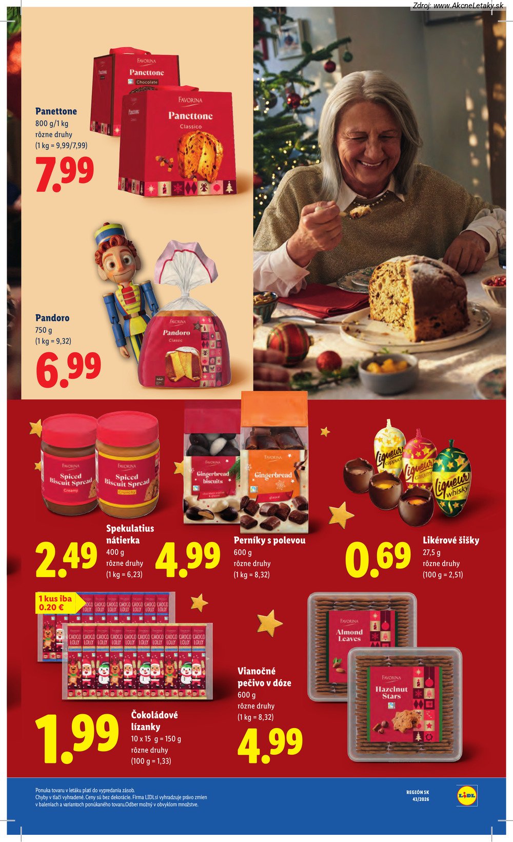 Leták Lidl (19. 10. – 25. 10. 2026) - strana 85 z 120