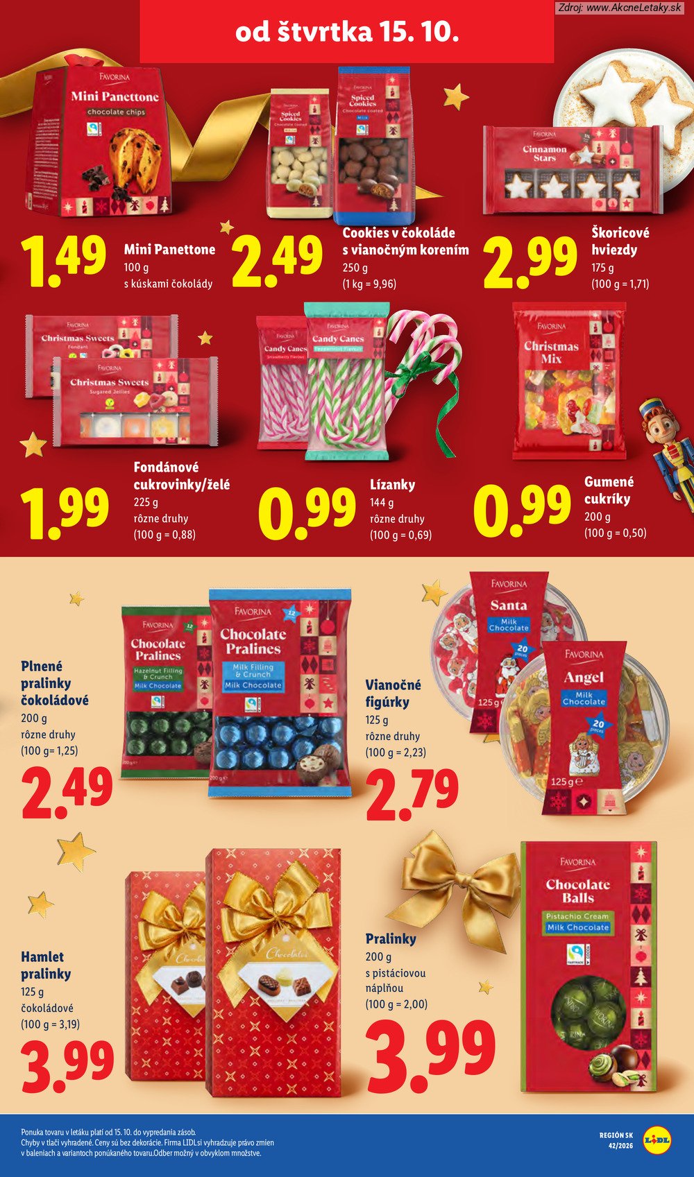 Leták Lidl (19. 10. – 25. 10. 2026) - strana 87 z 120