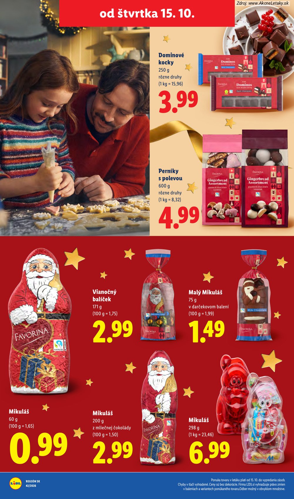 Leták Lidl (19. 10. – 25. 10. 2026) - strana 88 z 120