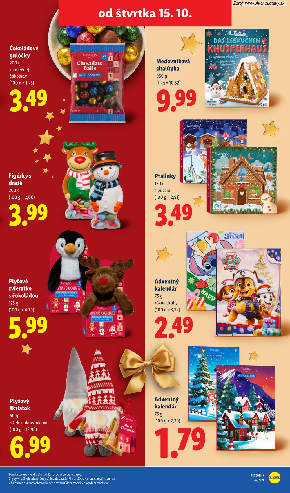 Leták Lidl (19. 10. – 25. 10. 2026) - strana 89 z 120