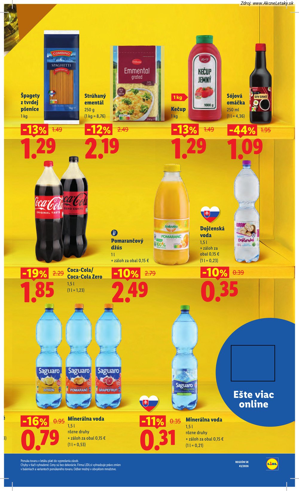 Leták Lidl (19. 10. – 25. 10. 2026) - strana 9 z 120