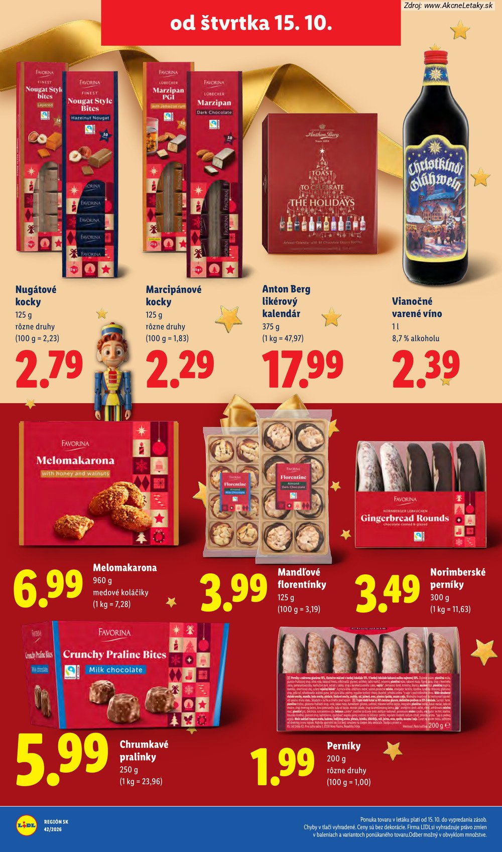 Leták Lidl (19. 10. – 25. 10. 2026) - strana 90 z 120