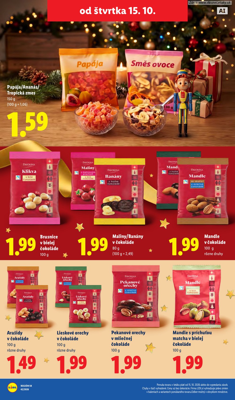 Leták Lidl (19. 10. – 25. 10. 2026) - strana 91 z 120