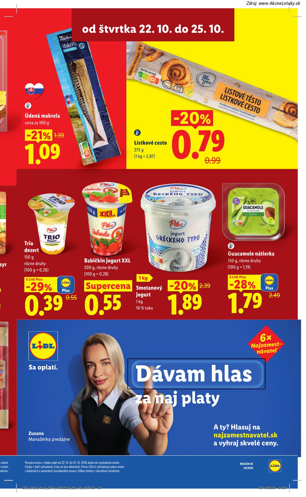 Leták Lidl (19. 10. – 25. 10. 2026) - strana 95 z 120