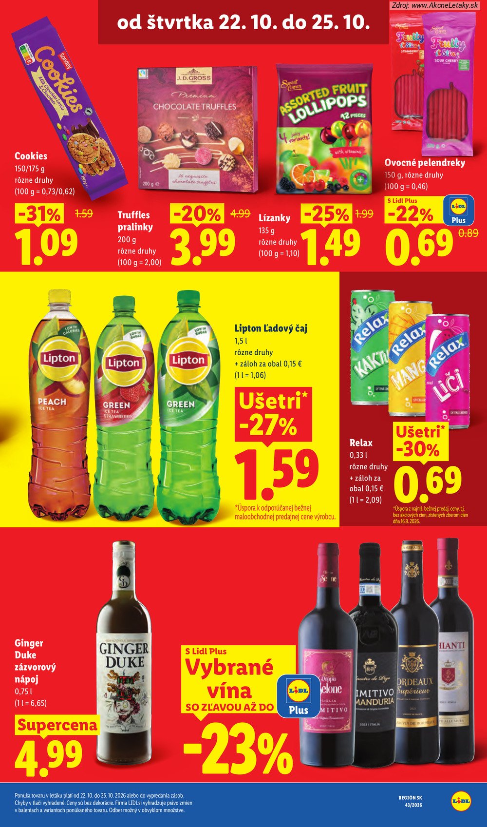 Leták Lidl - strana 97