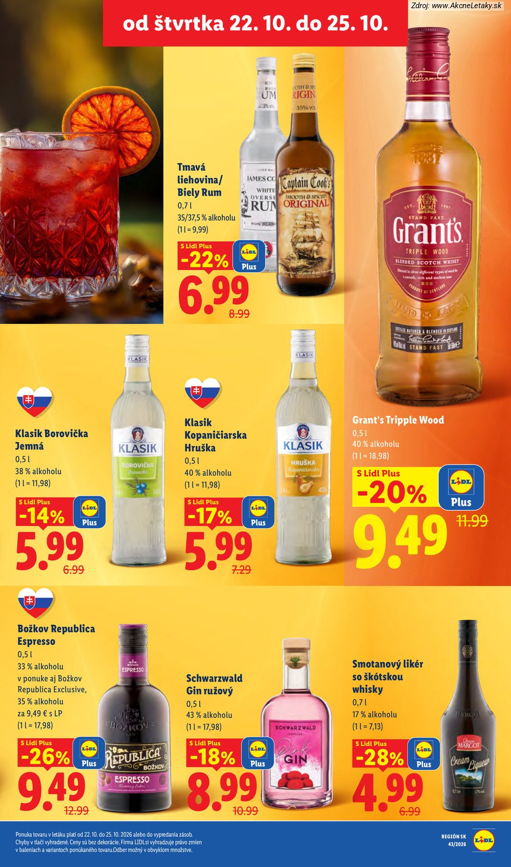 Leták Lidl - strana 99