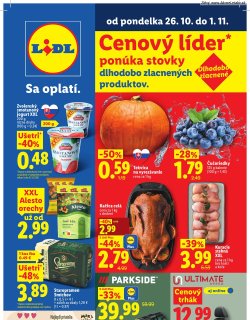 Leták Lidl