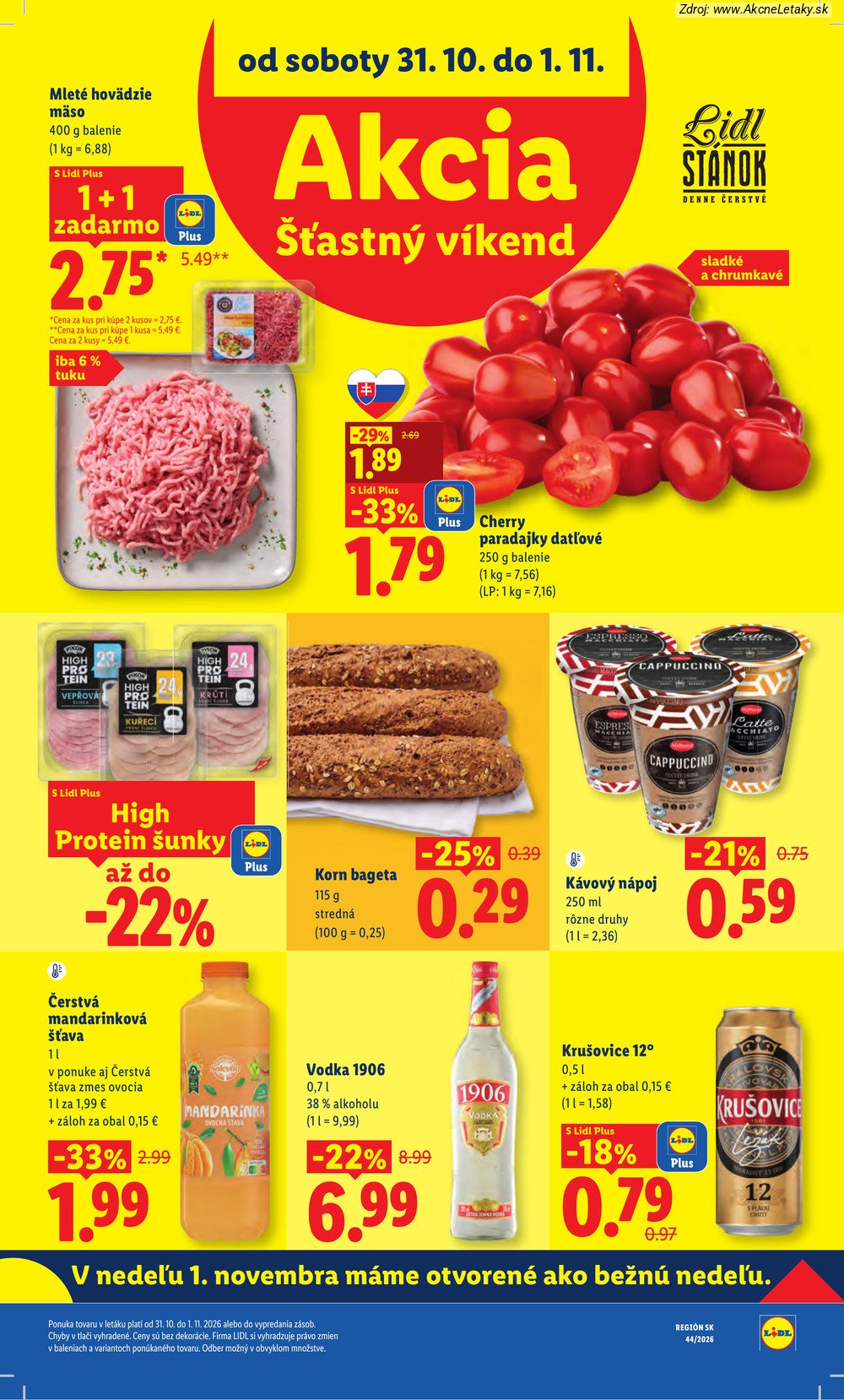 Leták Lidl - strana 103