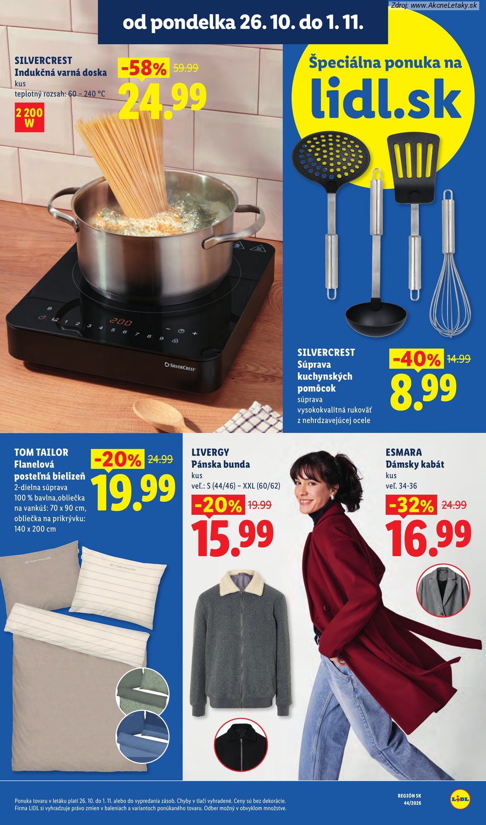 Leták Lidl (26. 10. – 1. 11. 2026) - strana 11 z 107