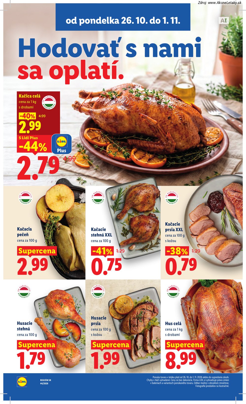 Leták Lidl - strana 16