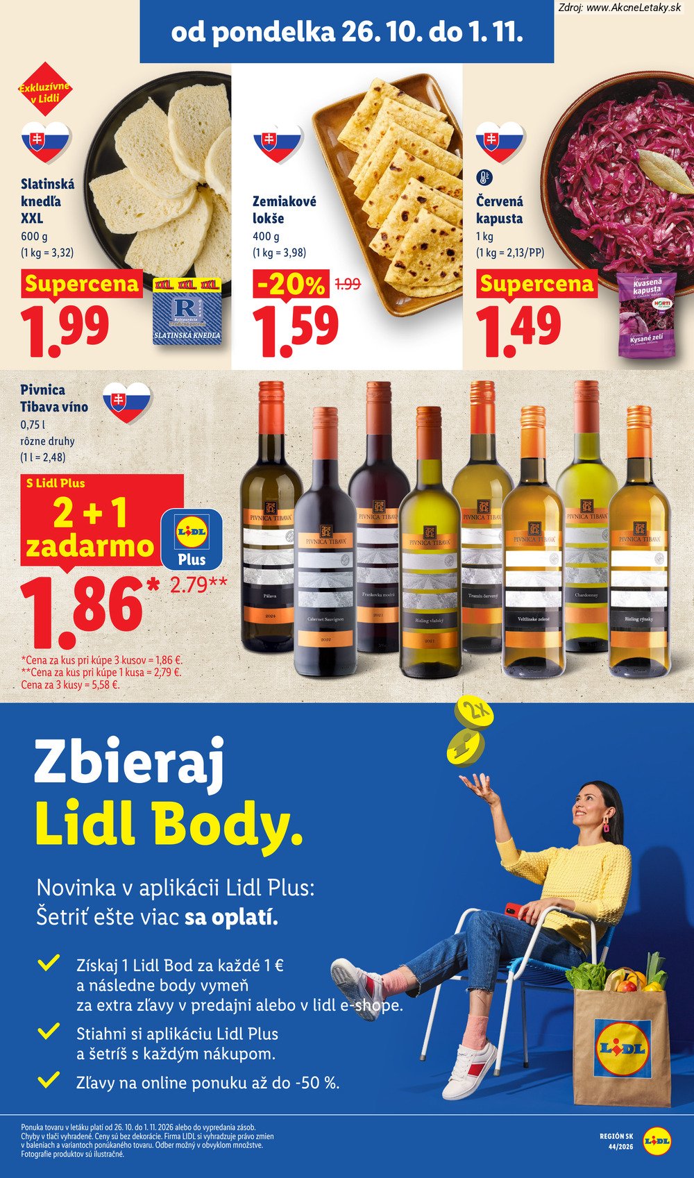 Leták Lidl - strana 17