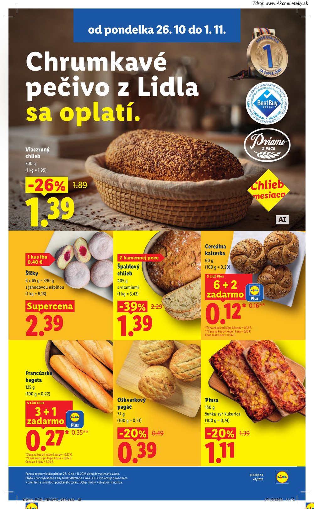 Leták Lidl - strana 18
