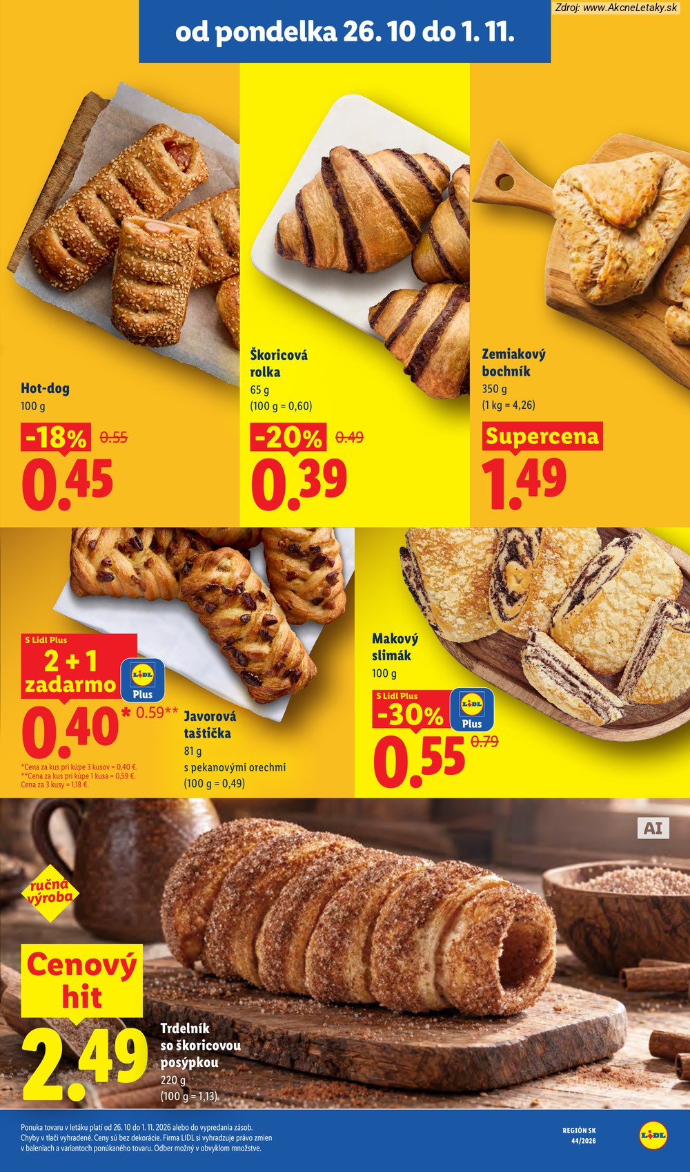 Leták Lidl - strana 19