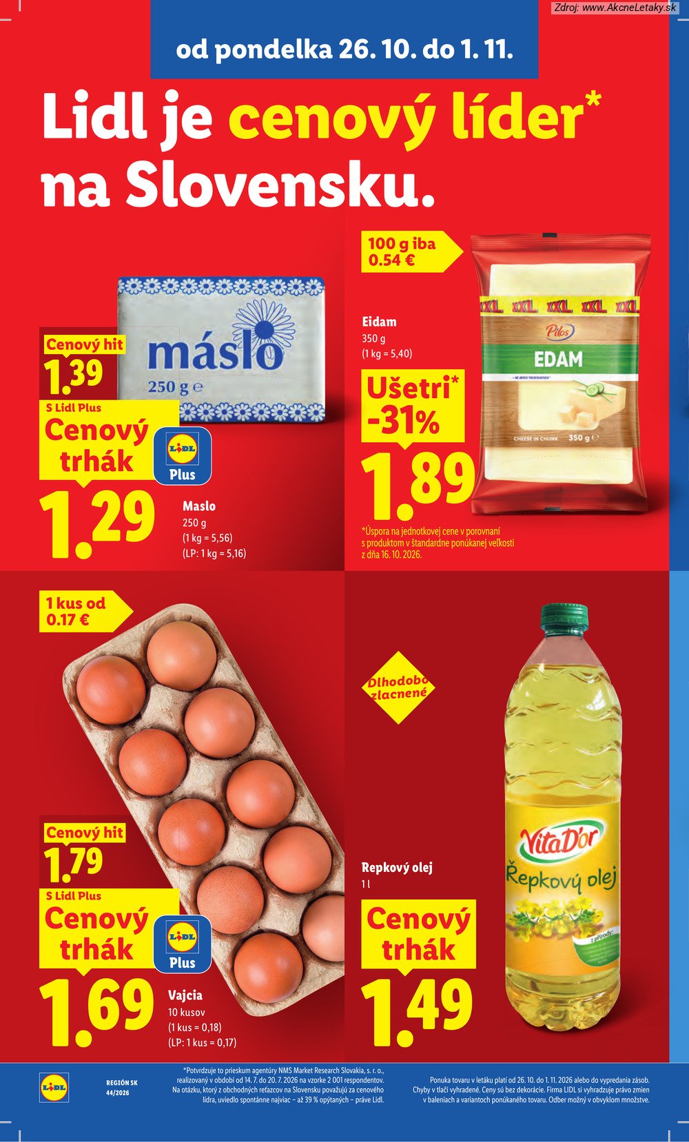 Leták Lidl - strana 20