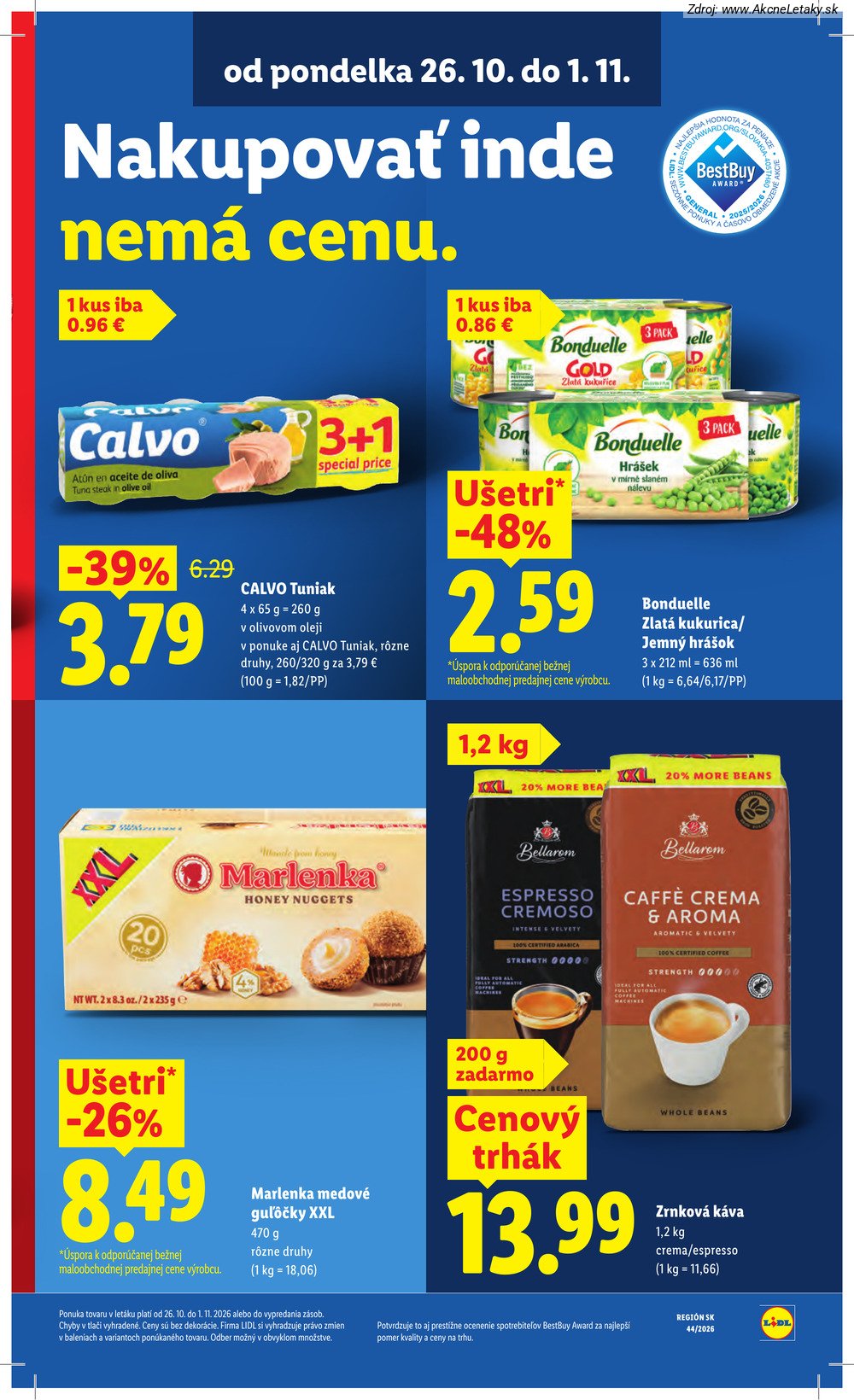 Leták Lidl - strana 21