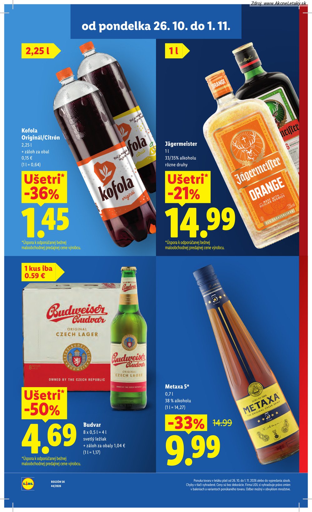 Leták Lidl - strana 22