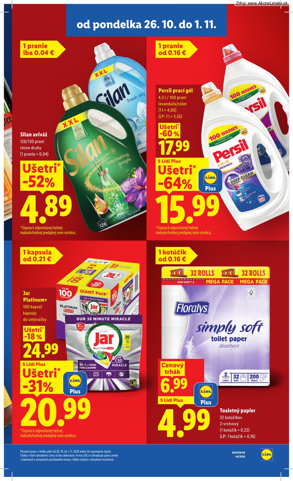 Leták Lidl - strana 23