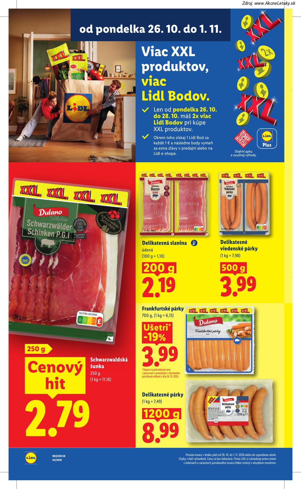Leták Lidl - strana 26