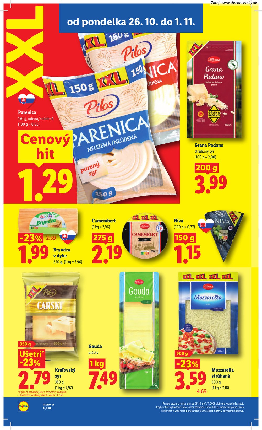 Leták Lidl - strana 28
