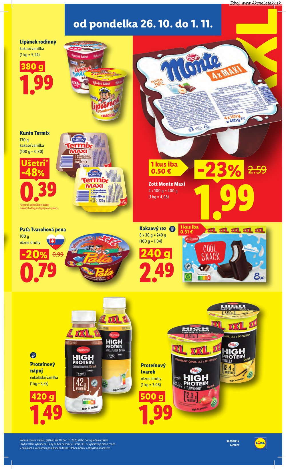 Leták Lidl - strana 29