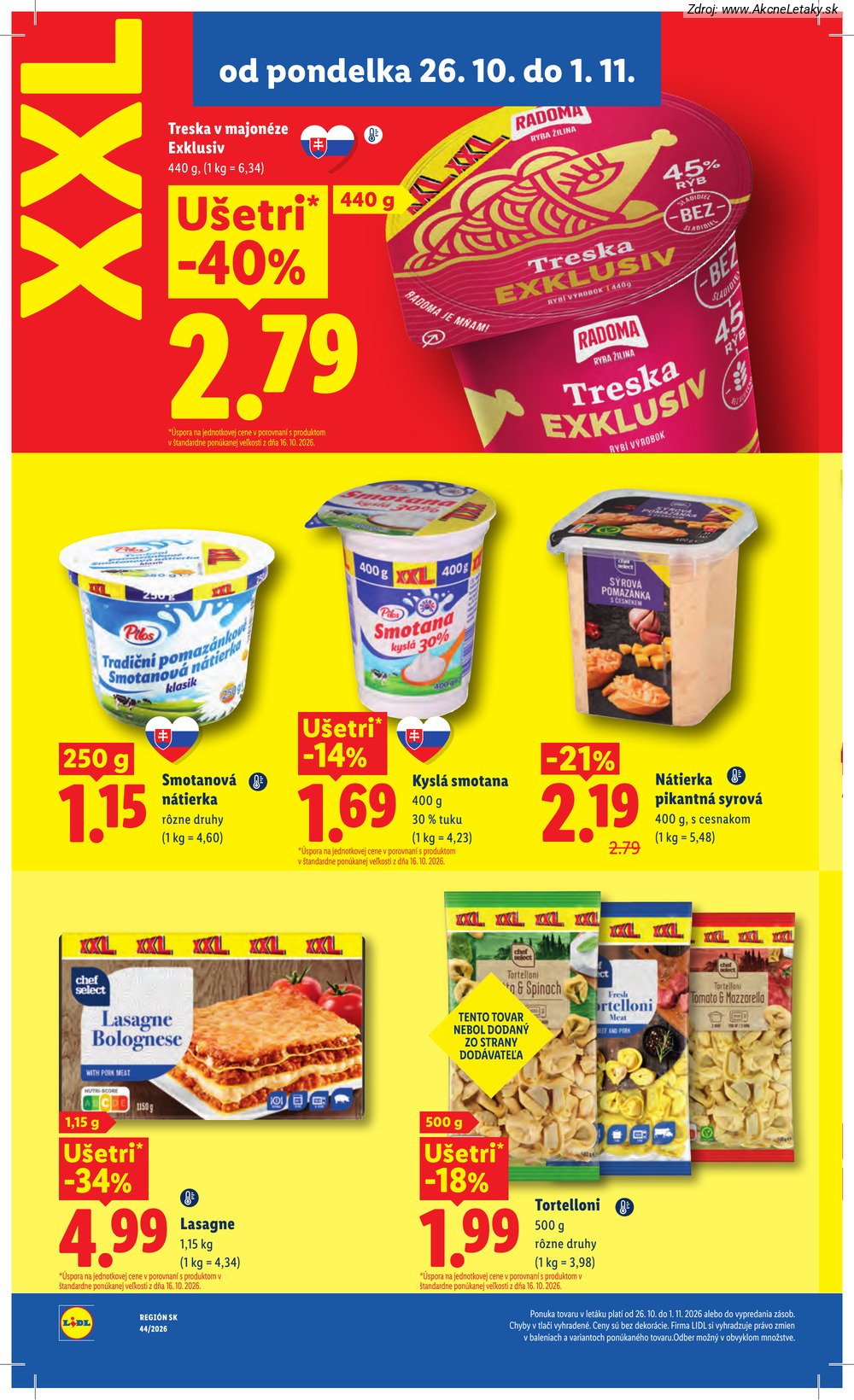 Leták Lidl - strana 30