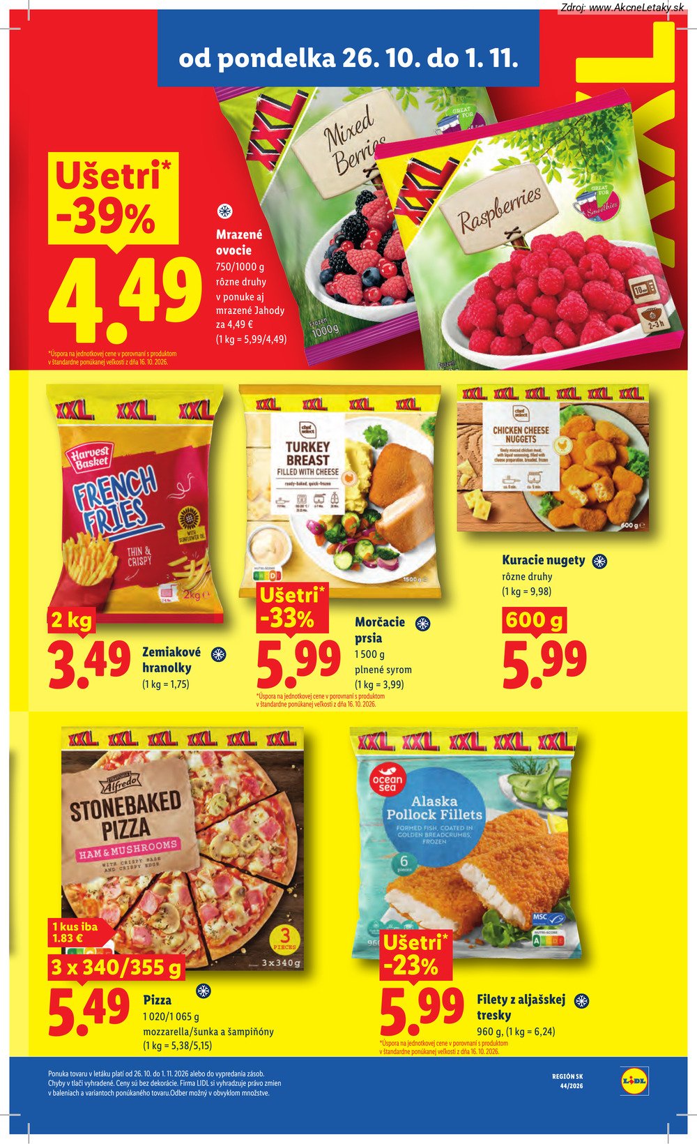 Leták Lidl - strana 31