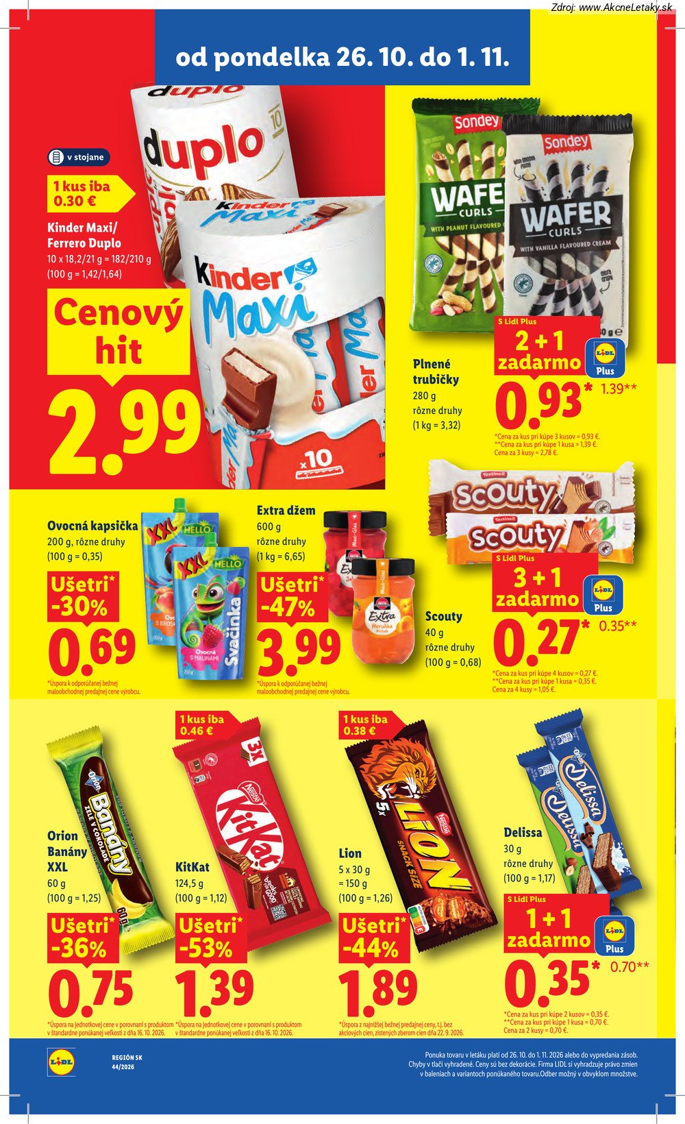 Leták Lidl - strana 32