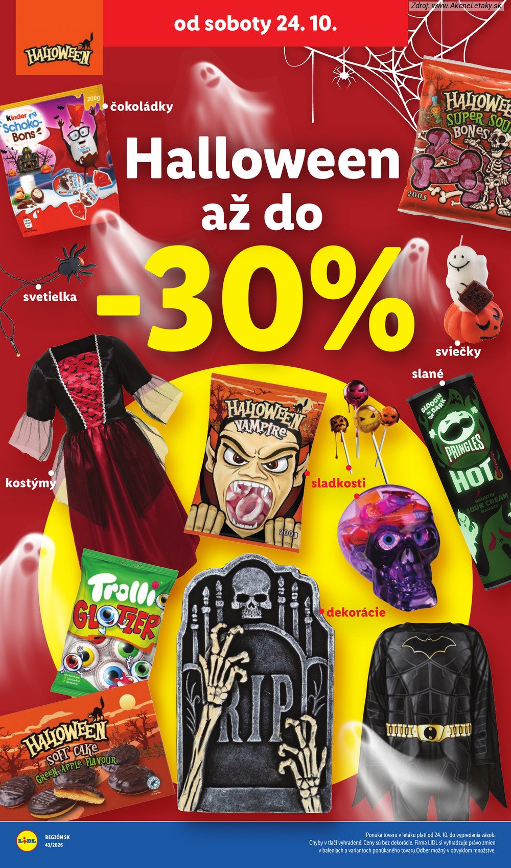 Leták Lidl (26. 10. – 1. 11. 2026) - strana 40 z 107