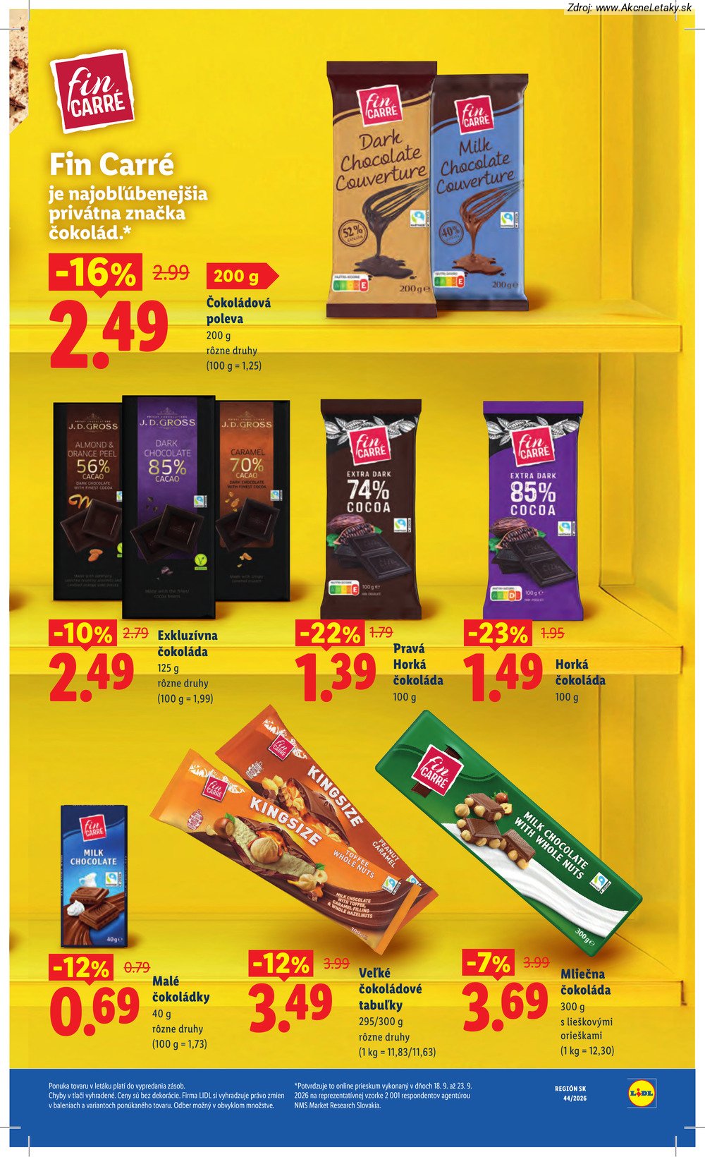 Leták Lidl (26. 10. – 1. 11. 2026) - strana 5 z 107