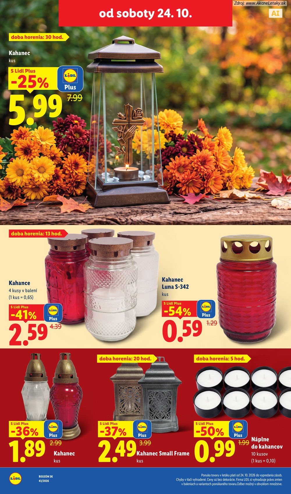 Leták Lidl - strana 54