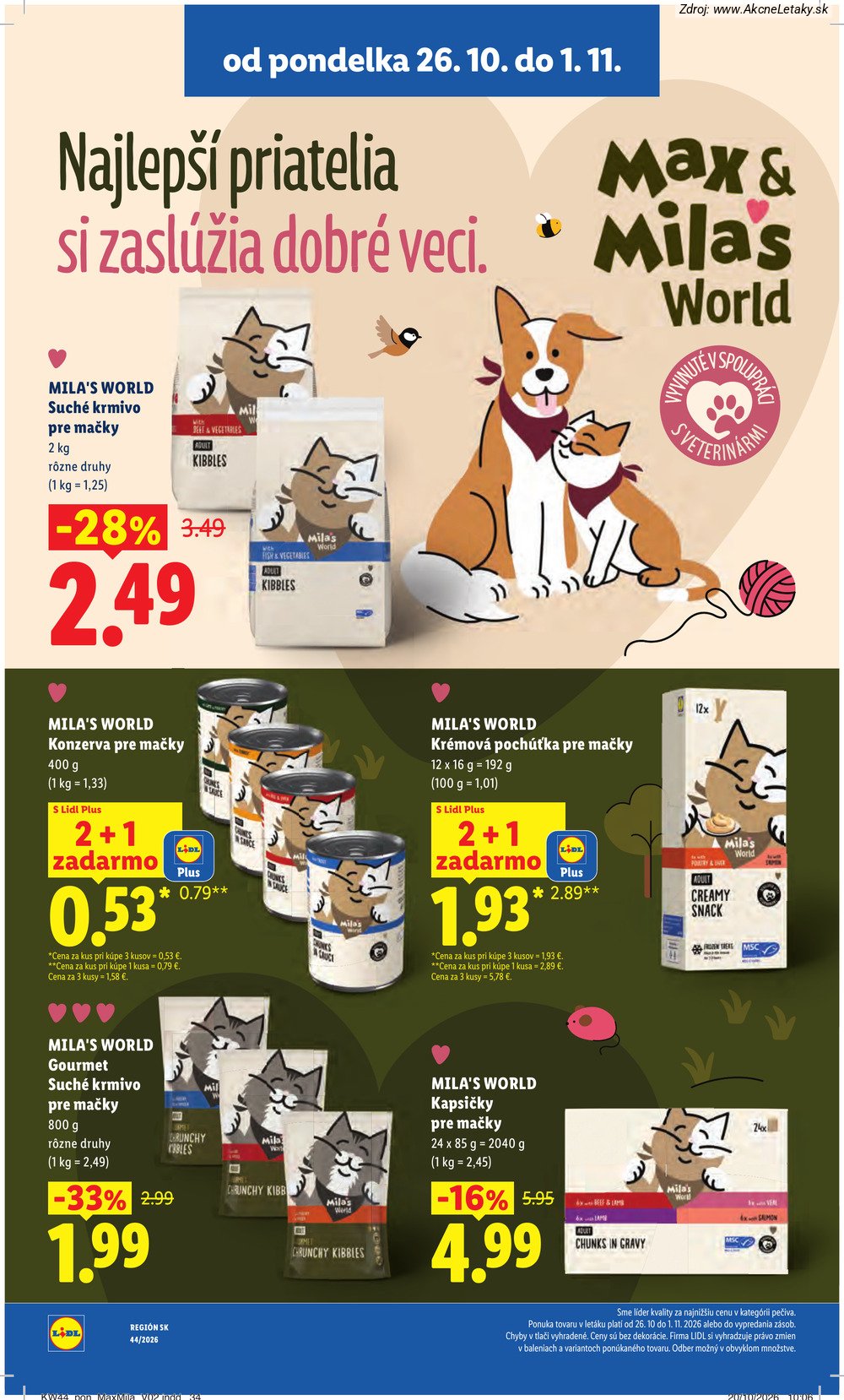 Leták Lidl - strana 56