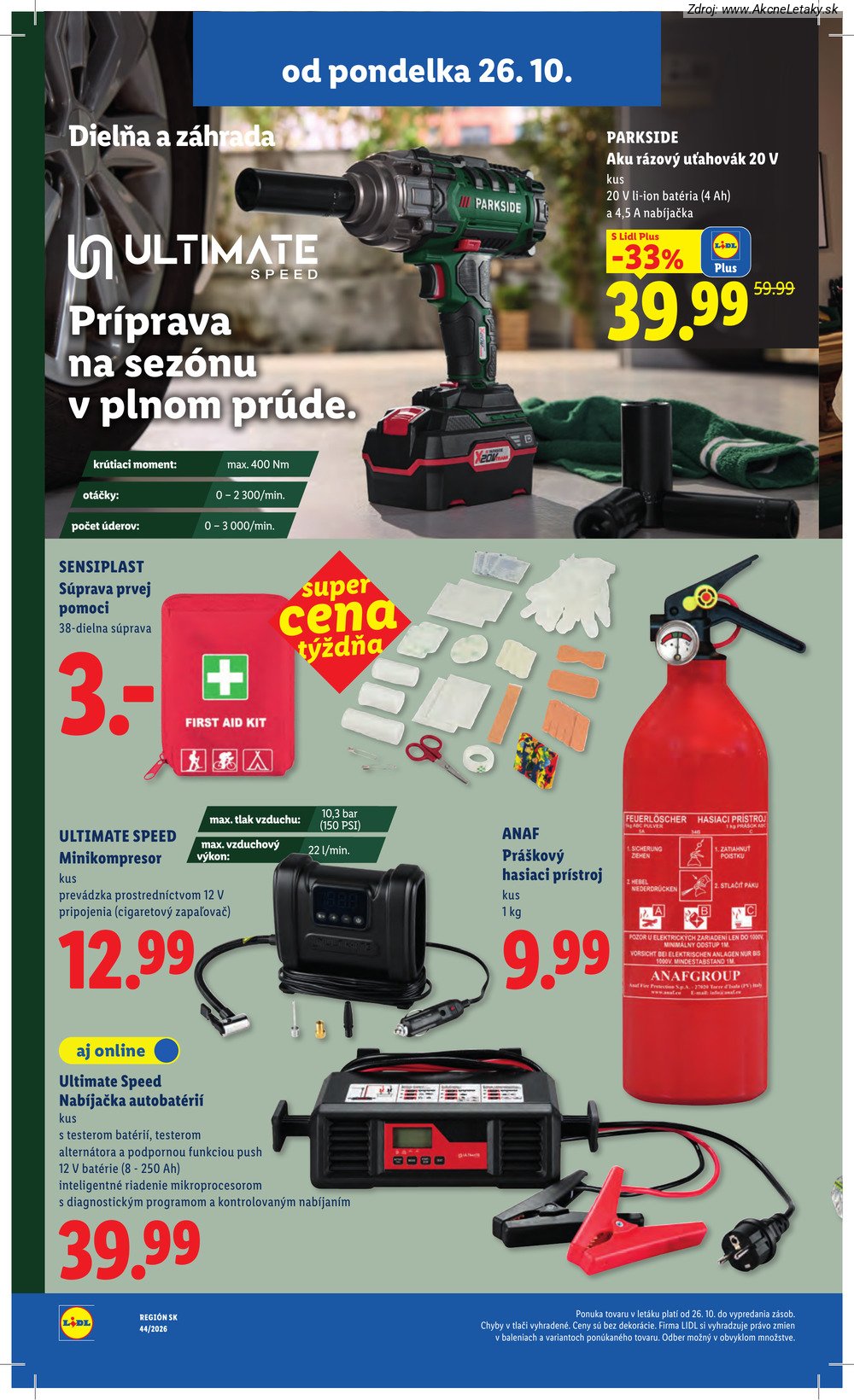 Leták Lidl - strana 60