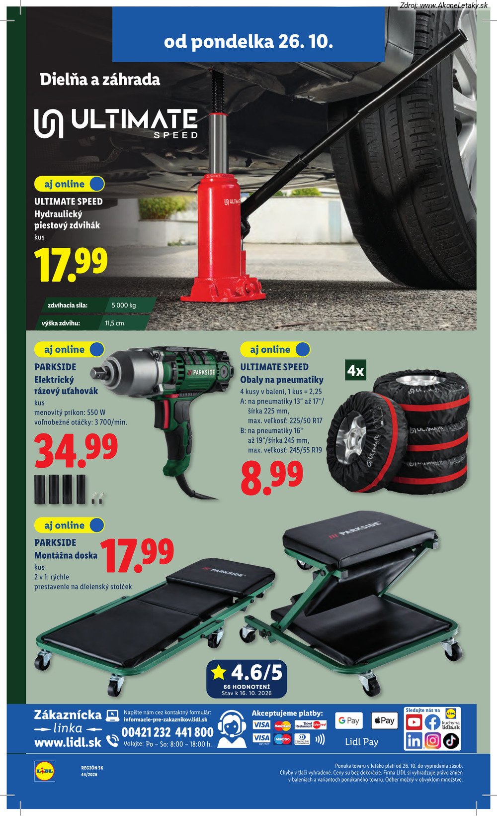 Leták Lidl - strana 62