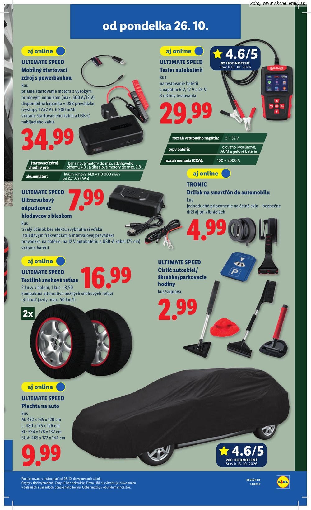 Leták Lidl - strana 63