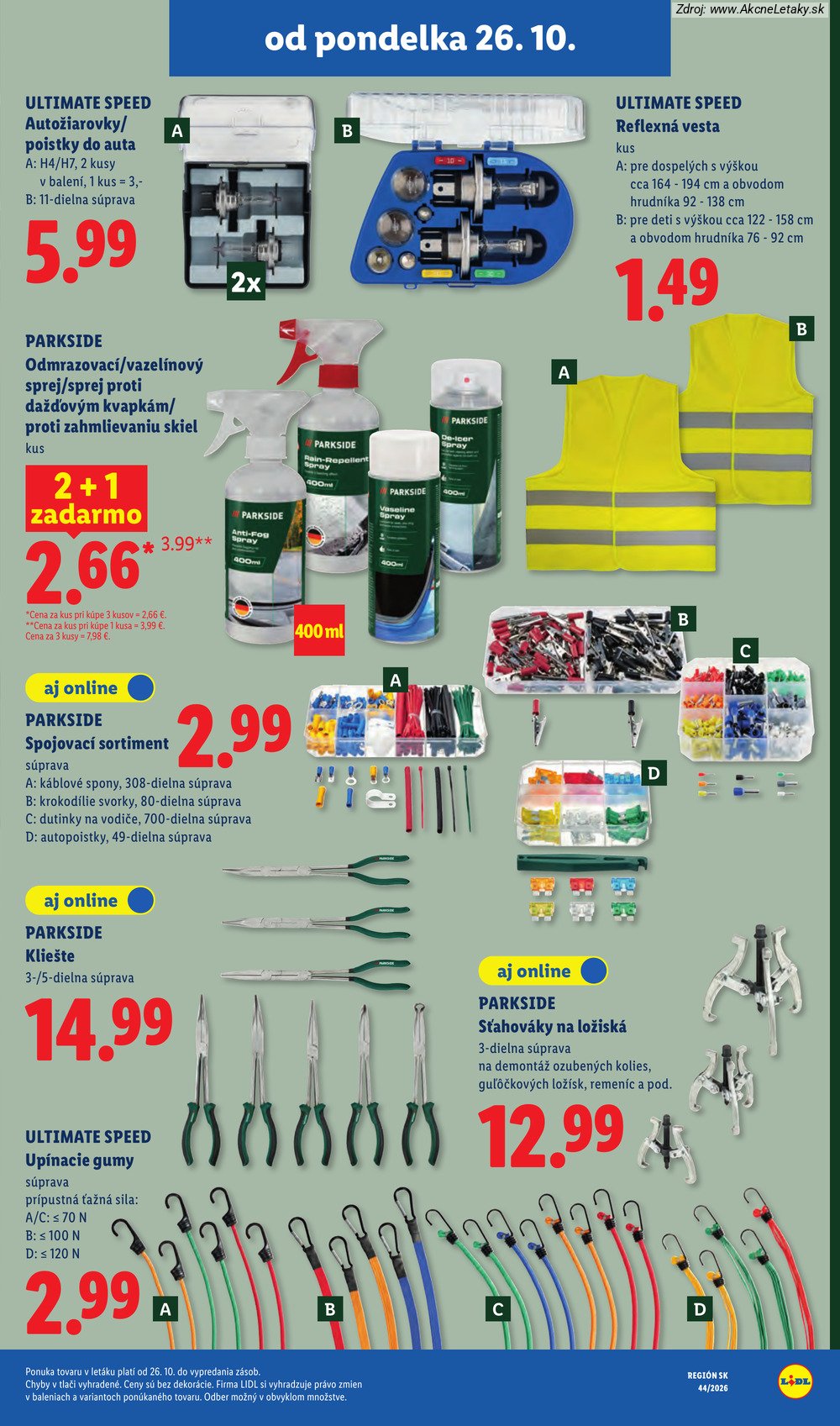 Leták Lidl - strana 64