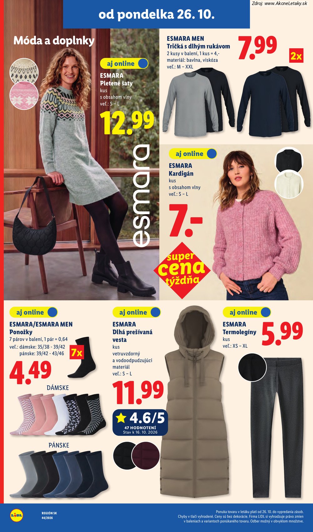 Leták Lidl - strana 67