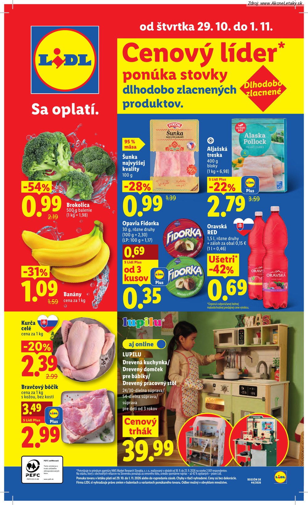 Leták Lidl - strana 68