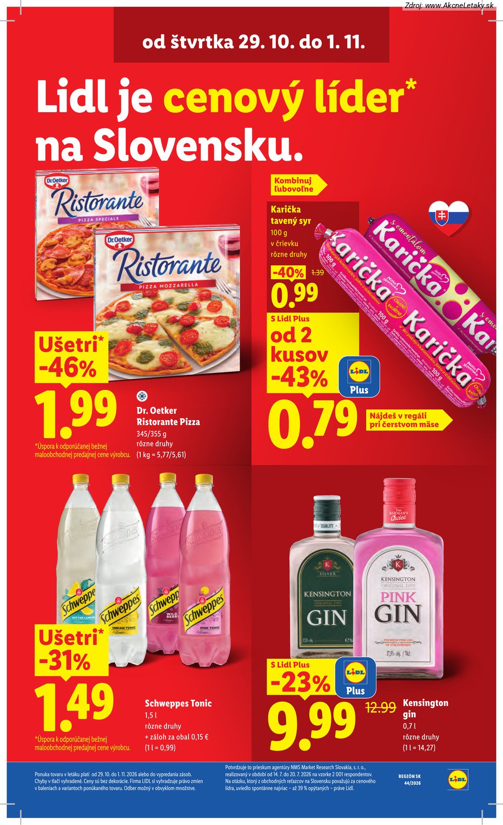 Leták Lidl - strana 69
