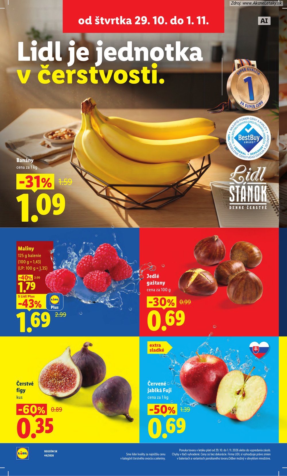 Leták Lidl - strana 70