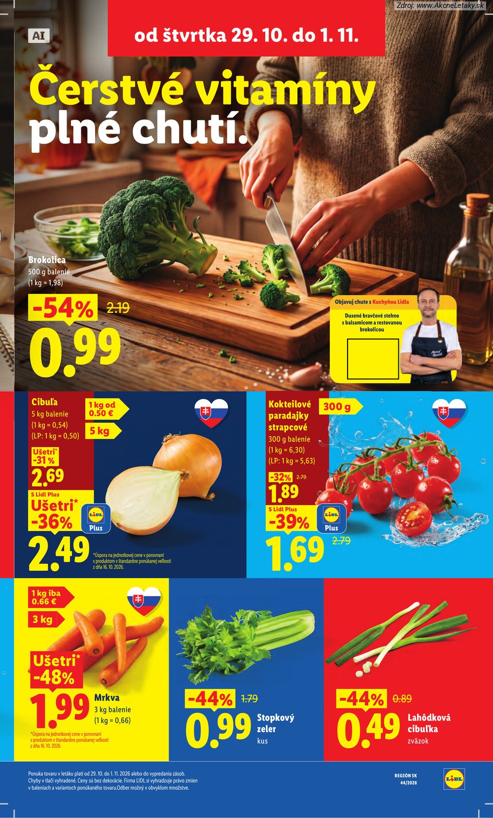 Leták Lidl - strana 71