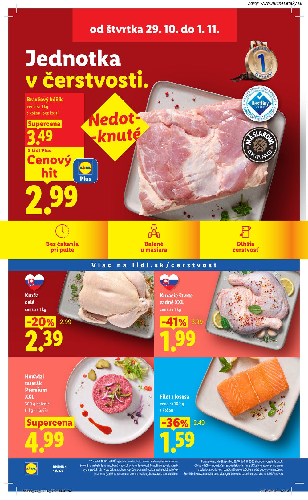Leták Lidl - strana 72