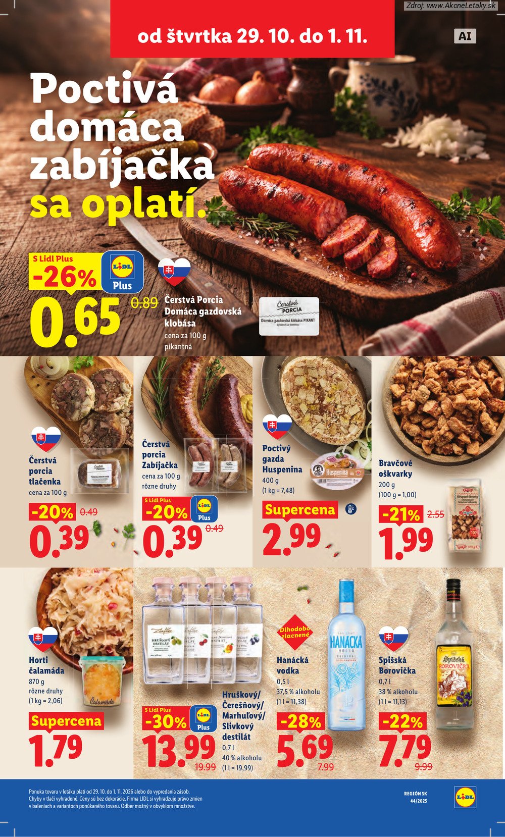 Leták Lidl - strana 73