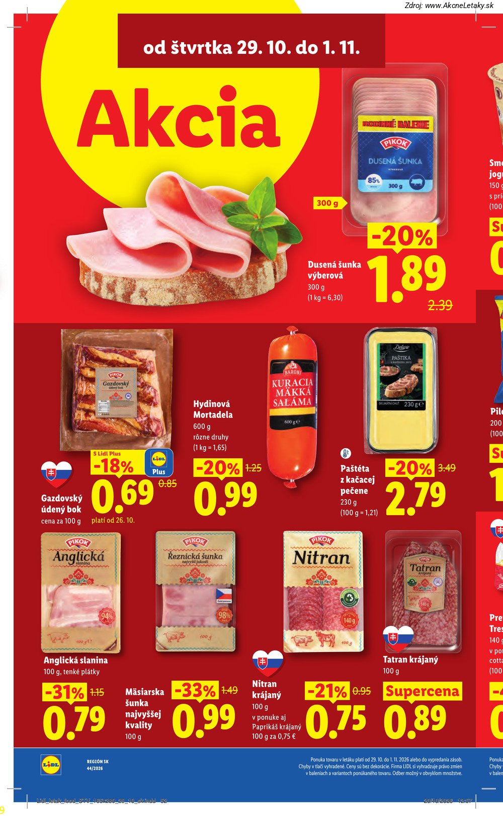 Leták Lidl - strana 76