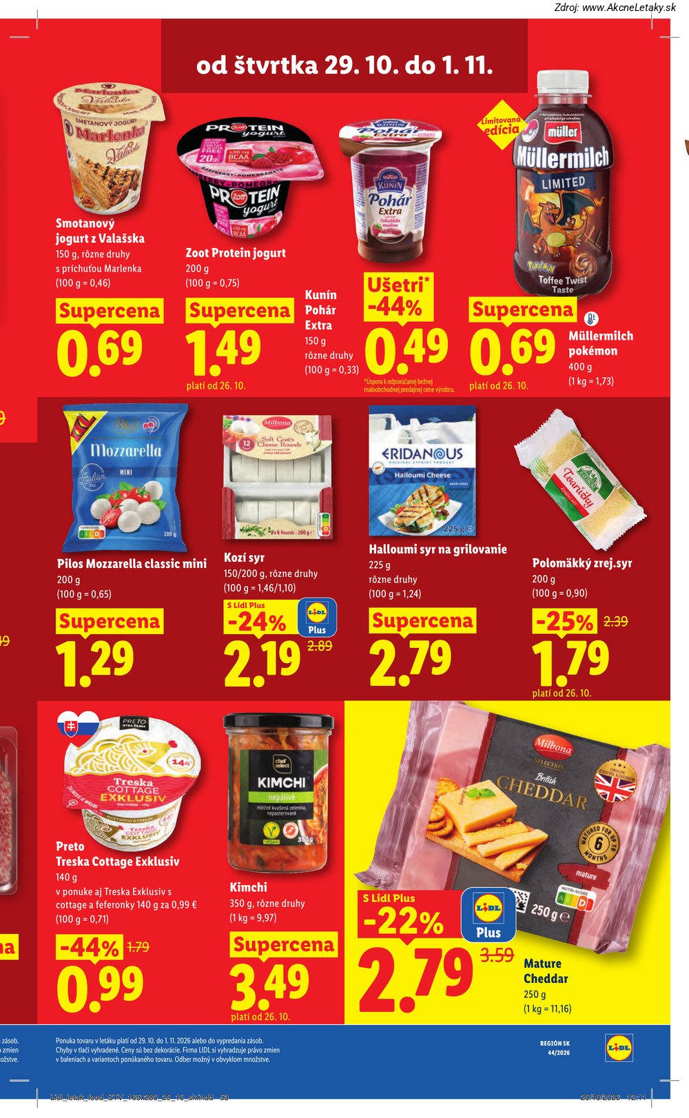 Leták Lidl - strana 77
