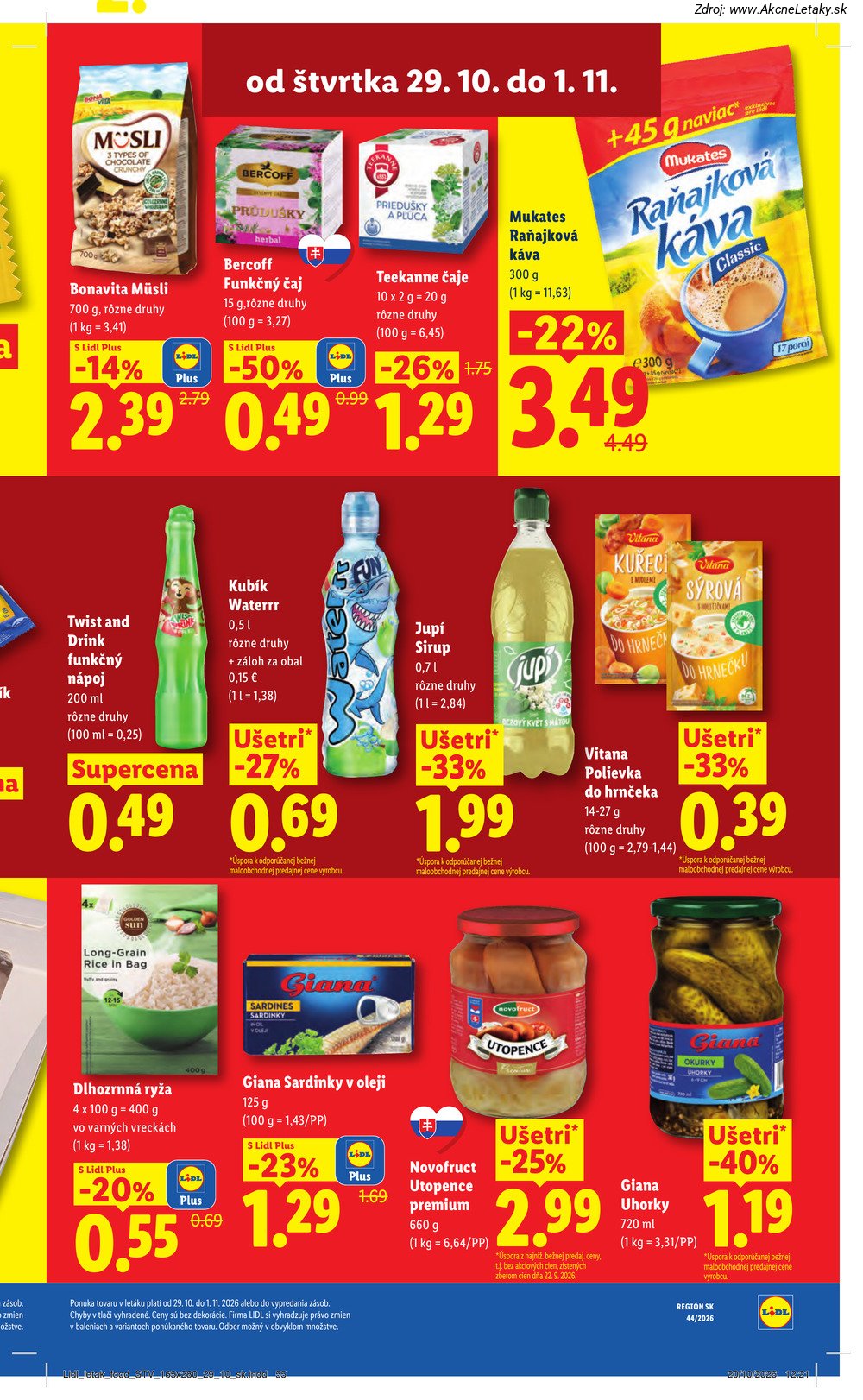 Leták Lidl - strana 79