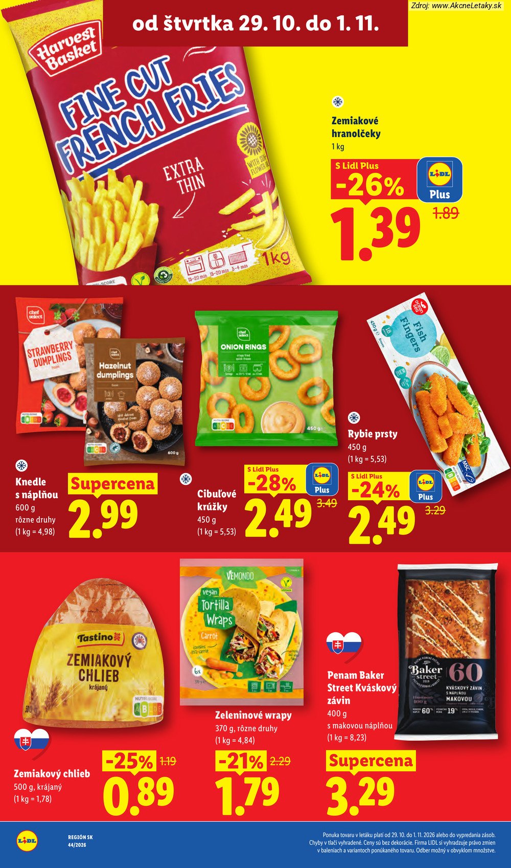 Leták Lidl - strana 82