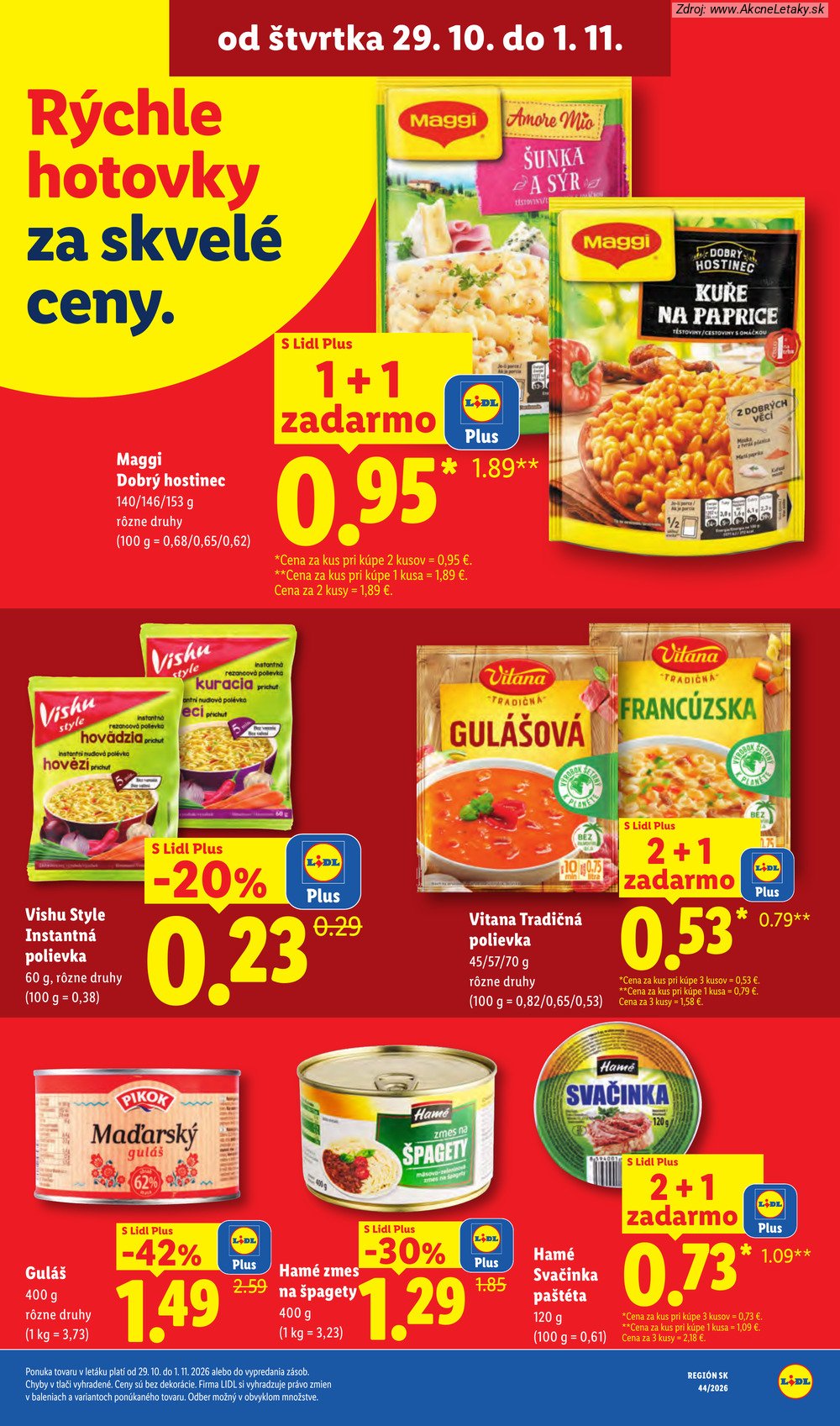 Leták Lidl - strana 83