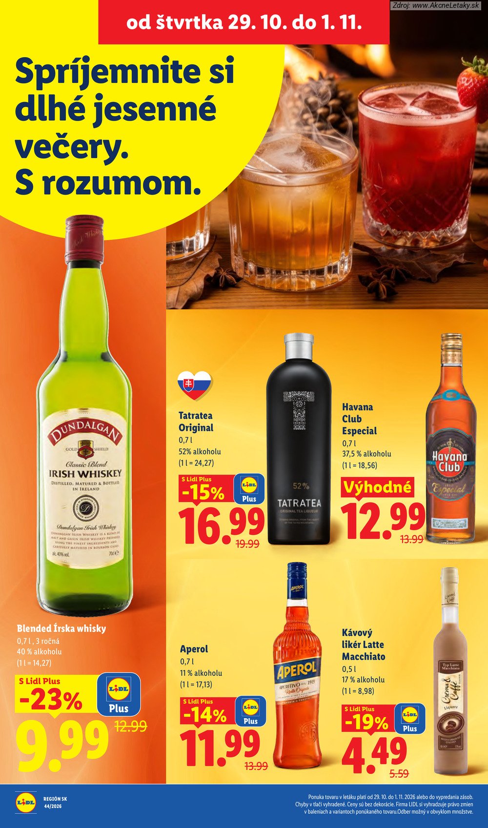 Leták Lidl - strana 84