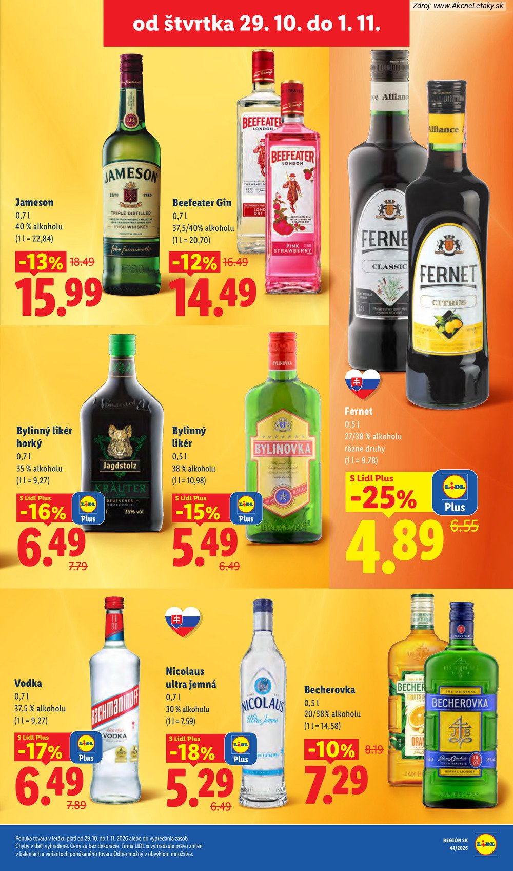 Leták Lidl - strana 85